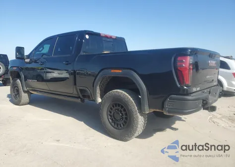 2024 GMC Sierra K2500 At4X из США, поврежденный, VIN 1GT49ZEY8RF378944